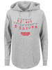 F4NT4STIC Oversized Hoodie Stranger Things Do Not Disturb Netflix TV Series in grau