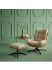 Signature Sessel MANU in Beige - (W)68  x (H)90  x (L)87 cm