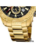 Festina Chronograph-Armbanduhr Festina Timeless Chronograph gold groß (ca. 45mm)
