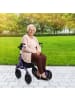 COSTWAY Rollator 2 in 1 in Lila
