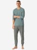Schiesser Pyjama Casual Essentials in mineral