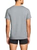 Levi´s T-Shirt LEVIS MEN SOLID CREW 6P in Navy / Grey Melange