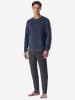 Schiesser Schlafanzug Casual Nightwear in faded denim