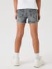 name it Jeansshorts in Light Grey Denim