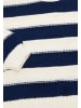 Blonda Damen Sweater in WOLLWEISS MARINE