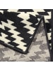 Hanse Home Teppich Läufer Nordic Schwarz Creme