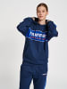 Hummel Verstellbare Taille Kapuzenpullover Hmllgc Julian Erwachsene in DRESS BLUES