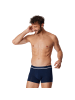 Schiesser Boxershort 3er Pack in Schwarz/Blau/Grau