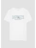 s.Oliver T-Shirt kurzarm in Weiß