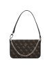 Guess Noelle II Schultertasche 22 cm in brown logo
