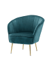 Kayoom Sessel Loulan Teal in teal