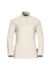 Jack Wolfskin Fleecepullover Taunus HZ W in Beige