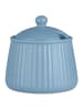 IB Laursen Zuckerschale Mynte Butter Cream – Romantisches Geschirr in blue bel