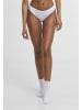 Urban Classics Thong in white+white+white+white+white