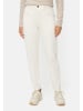 Camel Active Mom Jeans im 5 Pocket Style in Milchweiß