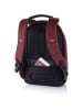 XD Design Bobby Business-Rucksack RFID Schutz 38 cm Laptopfach red