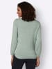 WITT WEIDEN Pullover in jade-kalkmint-meliert