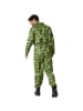 tectake Pilotenanzug/Fliegeruniform Air Force Pilot Camouflage, in grün, Gr. M