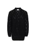 faina Women Cardigan in Schwarz