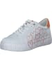 Marco Tozzi Schnürschuhe in White comb