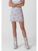 myMo Women Skirt in light blue multicolor