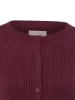 Gant Strickjacke in bordeaux - 0001
