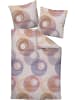 Janine Fein-Biber Bettwäsche in beere-beige