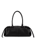 FREDs BRUDER Already Yours Schultertasche Leder 44 cm black