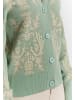 Usha Damen Strickcardigan in Mint Creme