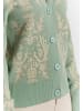 Usha Strickcardigan in Mint Creme