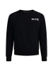 DreiMaster Maritim Sweatshirt Mit Rundhals in Schwarz