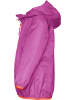 Playshoes Kinder Regenjacke "Regenjacke faltbar" in Lila
