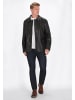 DreiMaster Vintage Leather Jacket in dark brown