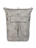 Greenburry Fanny Rucksack 43 cm Laptopfach in stone