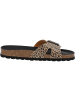 Palado Pantoletten Tinos Gepard in Beige Gepard