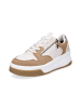 Tamaris Plateau-Sneaker in beige kombi