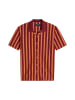 Marc O'Polo DfC Jerseyshirt regular in Dark Red