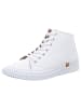 Andrea Conti Sneaker High in weiß