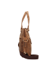 Greenburry Vintage Aktentasche Leder 37 cm Laptopfach braun