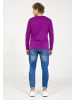 PLUS EIGHTEEN Herren Sweater in Lila