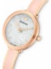 Swarovski Analoguhr für Damen in gold