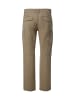 Timezone Einfarbige Knöchellange Hose Eingrifftaschen in Beige