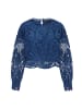 faina Women Blouse in navy