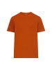 Camel Active T-Shirt aus reiner Baumwolle in Rot