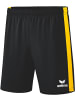 erima Sportshorts "Retro Star Shorts" in Schwarz