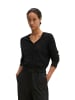 Marc O'Polo Cardigan slim cropped in Schwarz