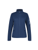 Icepeak Strickfleecejacke Bowersville in Blau