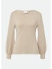 comma Strickpullover in 82W2_sandfarben