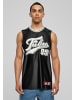 FUBU FUBU Tank-Tops in black/white