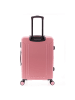 Gladiator 2900 4 Rollen Trolley M 67 cm mit Dehnfalte pink